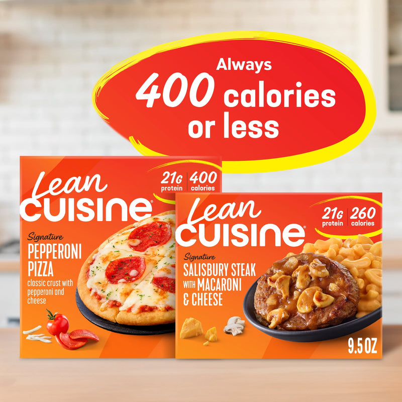 Lean Cuisine Salisbury Steak & Macaroni and Cheese, Frozen Meal, 9.5 oz — photo 6