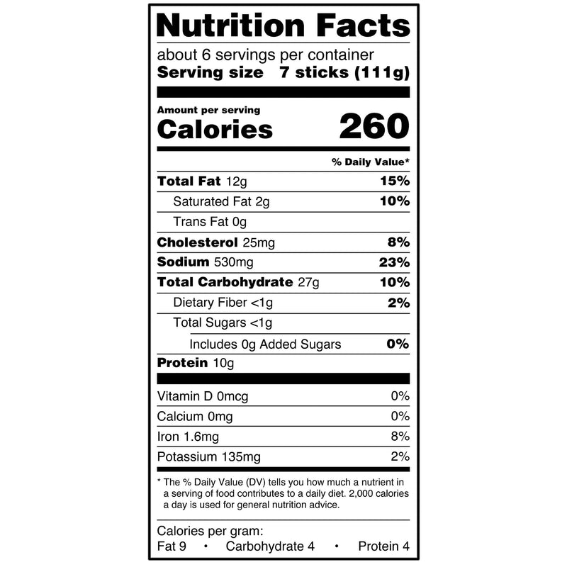 Great Value Breaded Fish Sticks, 24.7 oz, 44 Count — photo 6