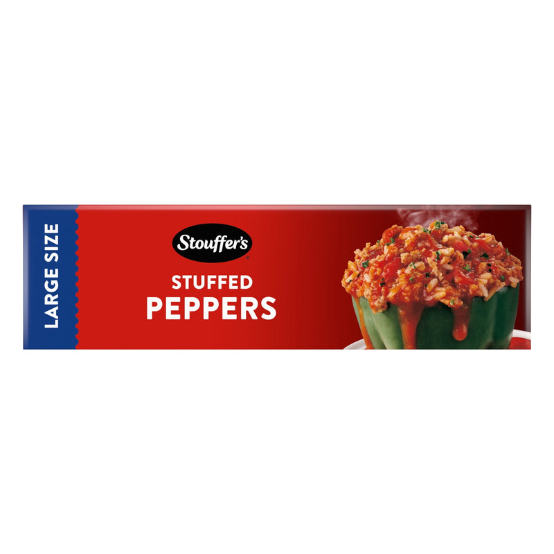 Stouffer’s Stuffed Peppers, Large Size, Frozen Stuffed Peppers, Easy Single Frozen Meals 15.5 oz — photo 6
