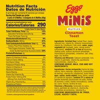 Eggo Minis Cinnamon Toast Waffles, Breakfast Food, 25.8 oz, 24 Count (Frozen) — photo 6
