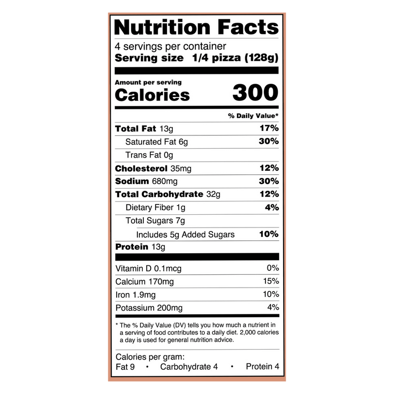 Great Value Thin Crust BBQ Chicken, 18.1 oz (Frozen) — photo 6