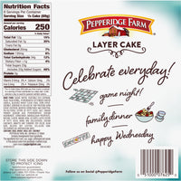 Pepperidge Farm Frozen Coconut Layer Cake, 19.6 oz. Box — photo 7