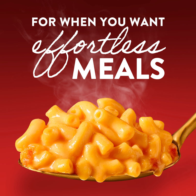 Stouffer's Mac & Cheese, Family Size Mac and Cheese, Frozen Dinner, Protein Frozen Meals, Summer Meals 40 oz (Frozen) — photo 6