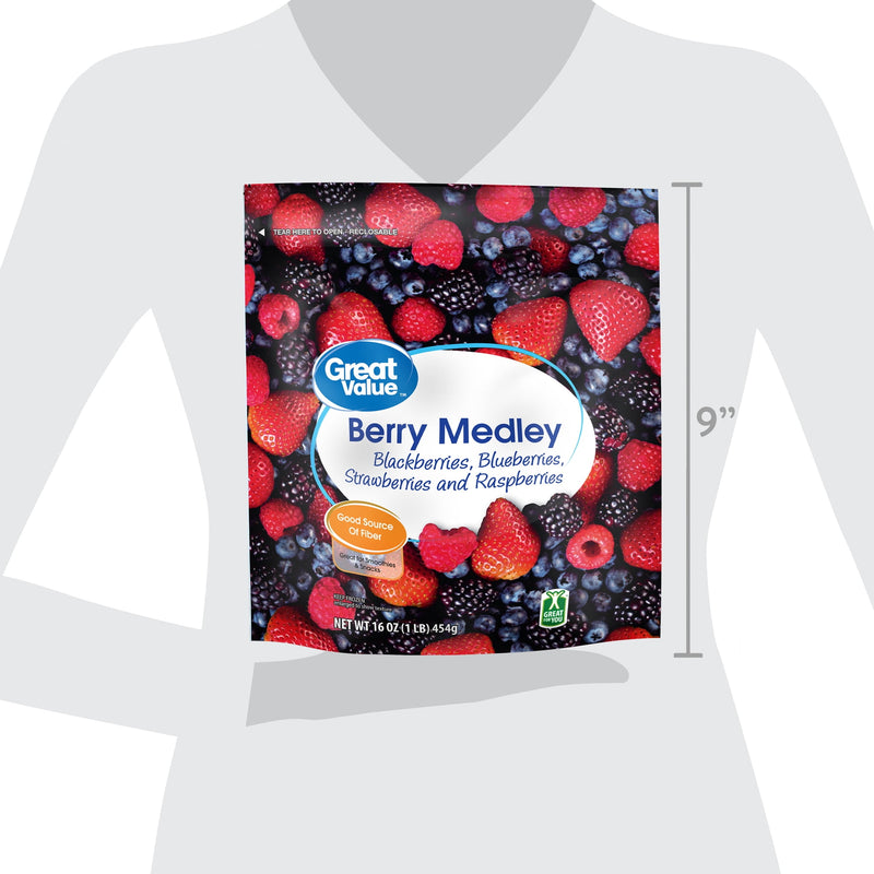 Great Value Frozen Whole Berry Medley, 16 oz — photo 6