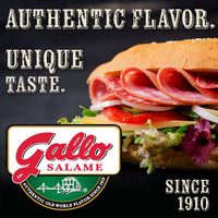 Gallo Salame Deli Thin Sliced Refrigerated, Lunch & Deli Meats, 15.2 oz, Italian Dry Salami, Vacuum Pack — photo 6