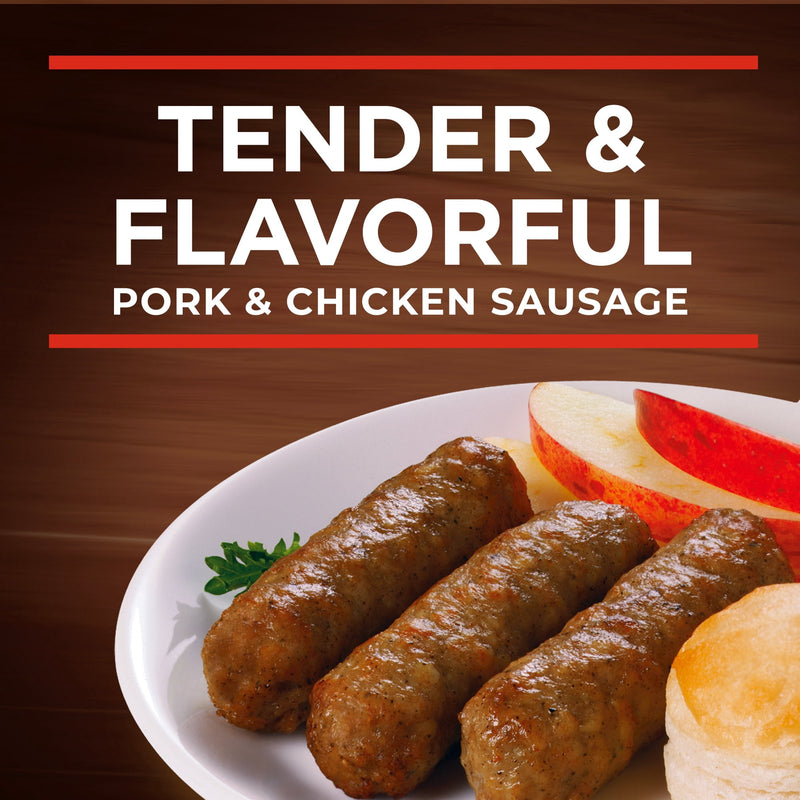 Banquet Brown 'N Serve Original Sausage Links, 6g Protein per Serving, Frozen Breakfast Sausage, 6.4 oz. — photo 6