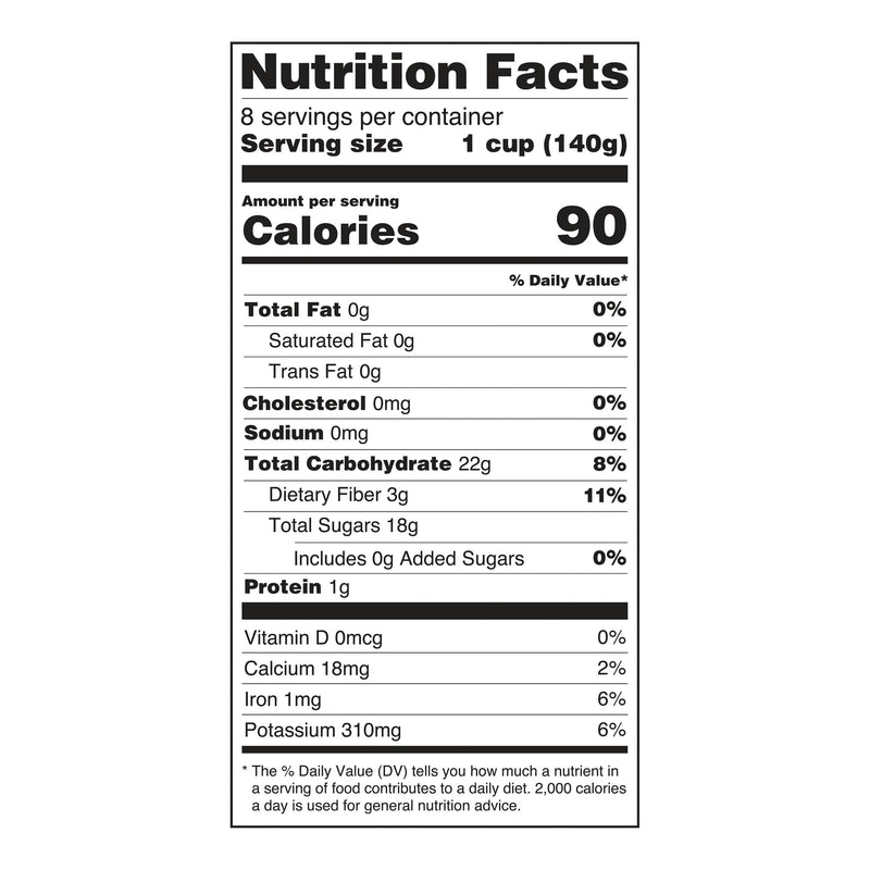 Great Value Pitted Dark Sweet Cherries, 40 oz (Frozen) — photo 6