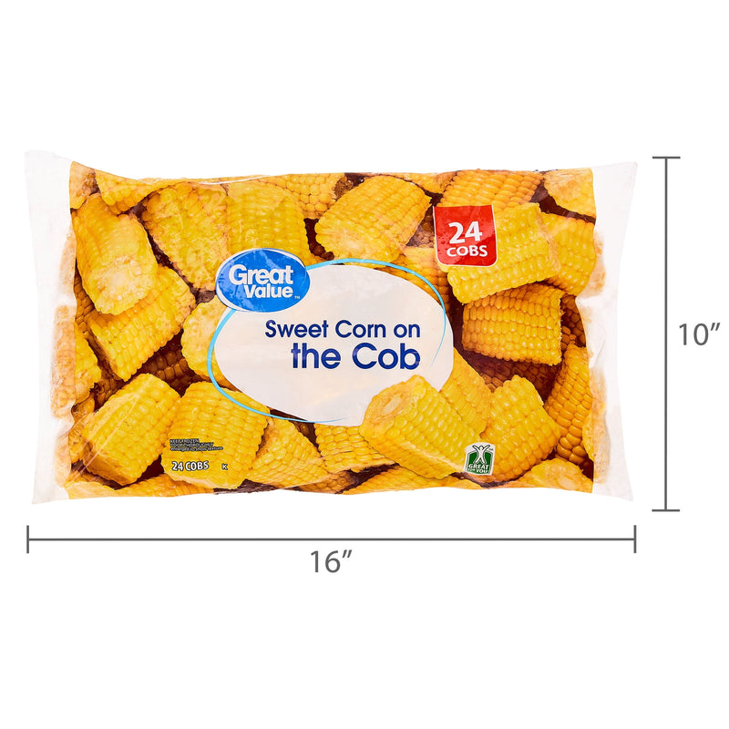 Great Value Corn on The Cob, 24 Count (Frozen) — photo 6