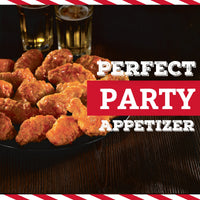 TGI Fridays Chicken Wings Frozen Appetizers, for Restaurant-Style Snacking and Hosting, Buffalo Style, 25.5 oz — photo 6