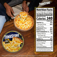 Tombstone Frozen Pizza Original Crust Five Cheese Pizza, 19.3 oz — photo 6
