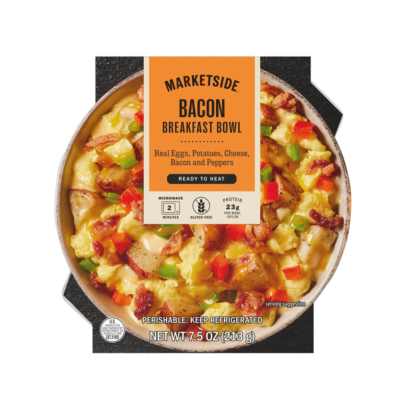 Marketside Ready to Heat Bacon Breakfast Bowl, 7.5 oz (Refrigerated) — photo 6