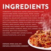 Stouffer's Spaghetti with Meatball, Single Serve, Frozen Entrees for One, Ready to Cook Easy Dinners, Protein Frozen Meals 12.625 oz — photo 6