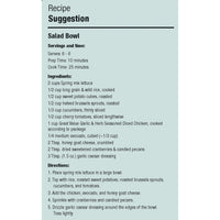 Great Value Garlic and Herb Seasoned Diced Chicken Breast, 2lb (Frozen) — photo 6