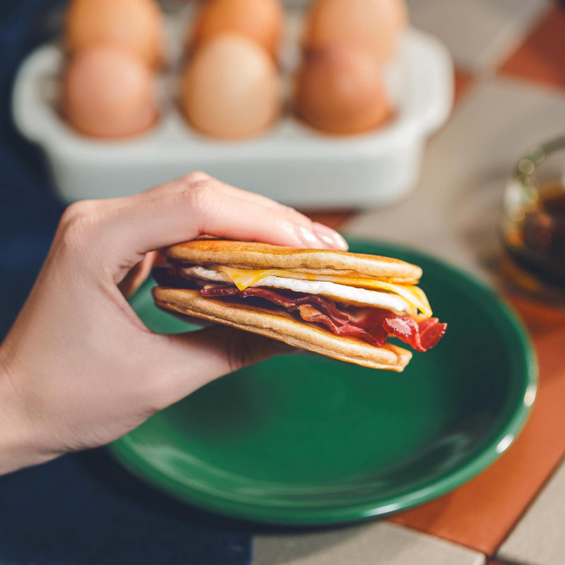 Kodiak Protein-Packed Frozen Breakfast Sandwiches, Bacon and Colby Jack, 2 Count, 9.24 oz — photo 6