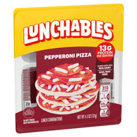 Lunchables Pepperoni Pizza, 4.3 oz Pack — photo 6