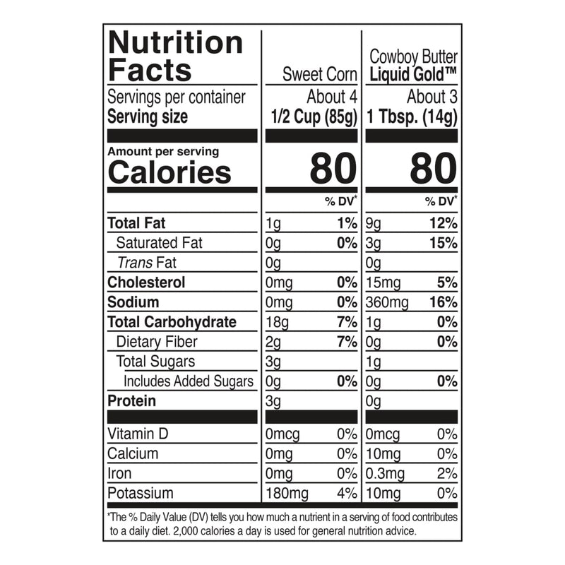 Kinder's Cowboy Butter Sweet Corn, 13.5 oz (Frozen) — photo 6