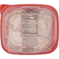 Hillshire Farm Ultra Thin Rotisserie Seasoned Chicken Breast Lunchmeat, 9 oz Plastic Tub, Refrigerated — photo 6