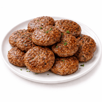 Great Value Fully Cooked Maple Flavored Frozen Pork Sausage Patties, 24.92 oz bag — photo 6