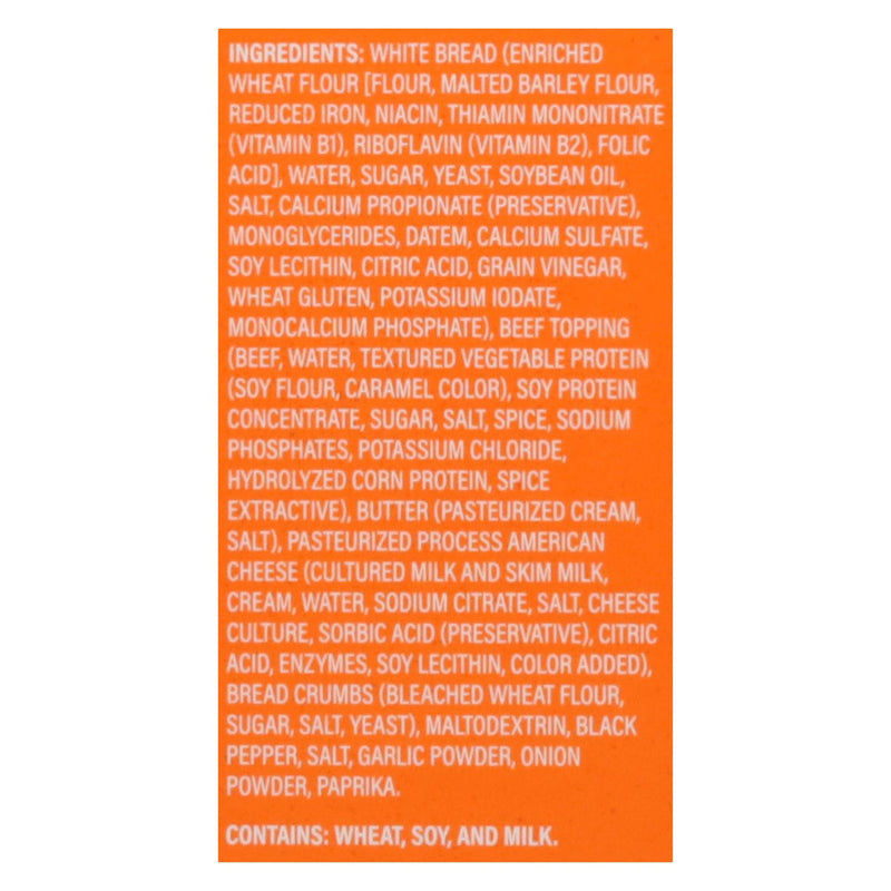 Lily's Toaster Grills - Grilled Cheeseburger Sandwich - Frozen Meal, 2 Pack — photo 6