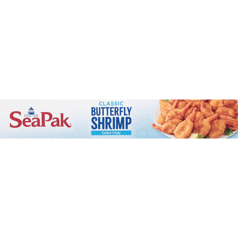 SeaPak Crispy Breaded Butterfly Shrimp, Easy to Bake, BAP Certified, 18oz (Frozen) — photo 6
