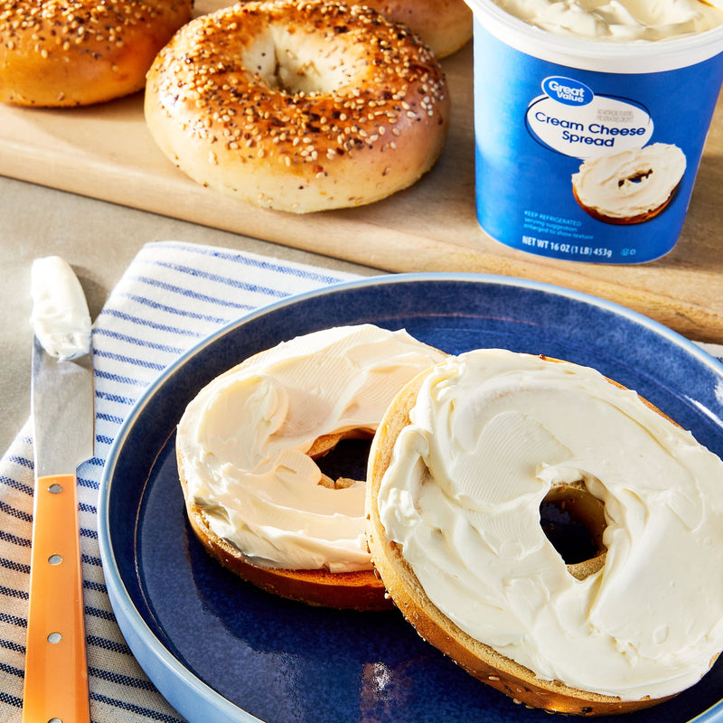 Great Value Original Cream Cheese Spread Tub, 16 oz — photo 6