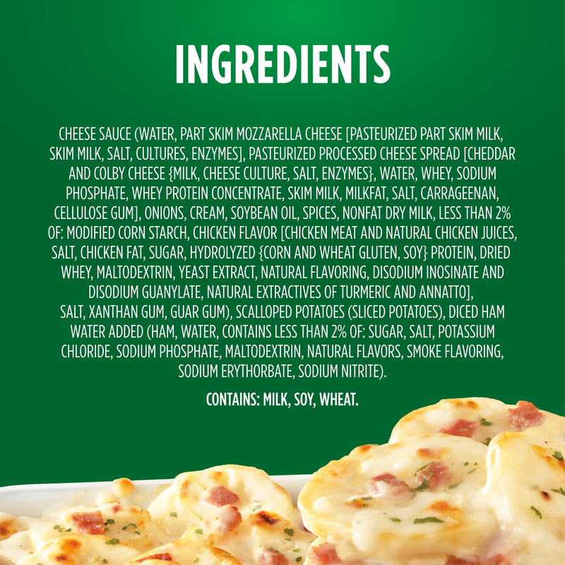 Marie Callender’s Scalloped Potatoes in a Creamy Cheese Sauce With Ham, Meal To Share, Frozen Meal, 27 oz. — photo 6