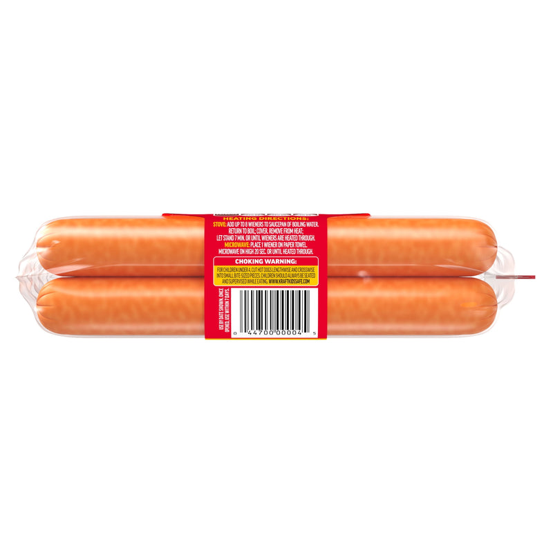 Oscar Mayer Bun-Length Wieners Hot Dogs, 8 Count Pack — photo 6