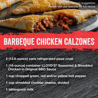 LLOYD'S Shredded Chicken in Barbecue Sauce Fresh, Fully Cooked, Refrigerated, In Convenient 16 oz Plastic Microwaveable Tray — photo 6