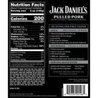 Jack Daniel's Pulled Pork Refrigerated Entrée 16 oz Fully Cooked — photo 6