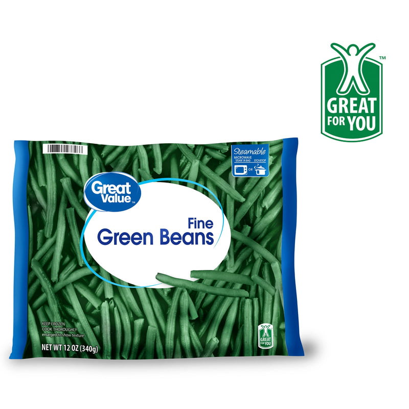 Great Value Steamable Fine Green Beans, 12 oz (Frozen) — photo 6