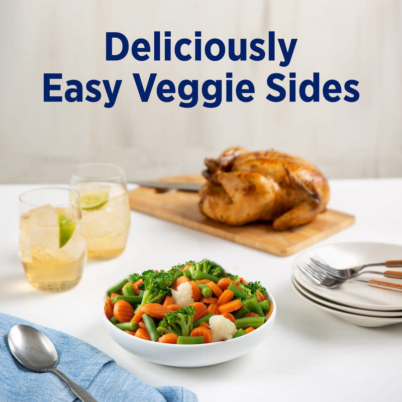 Birds Eye California Blend with Carrots, Broccoli, Cauliflower, Frozen Vegetables, 60 oz. Bag — photo 6
