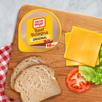 Oscar Mayer Beef Bologna Sliced Deli Meat, for Easy Lunches and Snacking, Quality Meat, No Fillers, 16 oz — photo 6