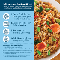 Scott & Jon’s Frozen Meals, Honey Sesame Salmon Rice Bowl, Microwave Meals, Frozen Dinner for One, 9.6 oz — photo 6