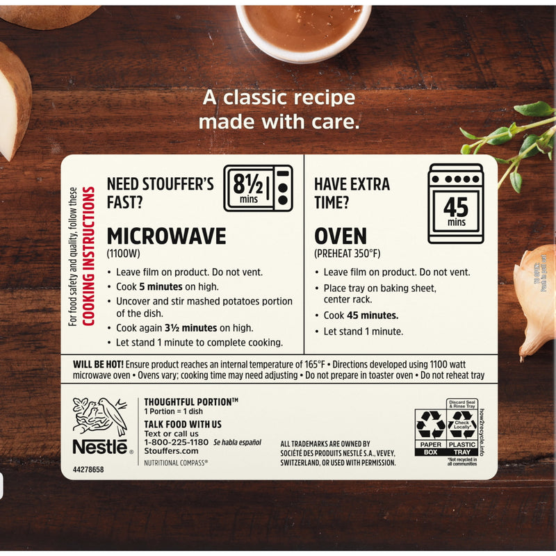 Stouffer's Roast Turkey Dinner Frozen Meal, 16 oz (Frozen) — photo 6