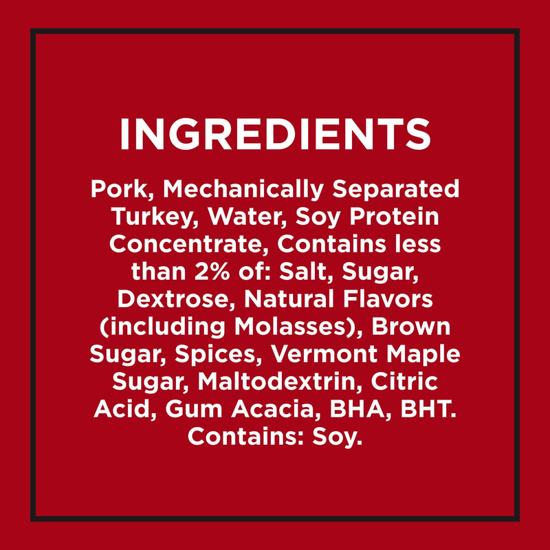 Banquet Brown'N Serve Vermont Maple Fully Cooked Sausage Links, 6g Protein per Serving, Frozen Breakfast, 6.4 oz. — photo 6