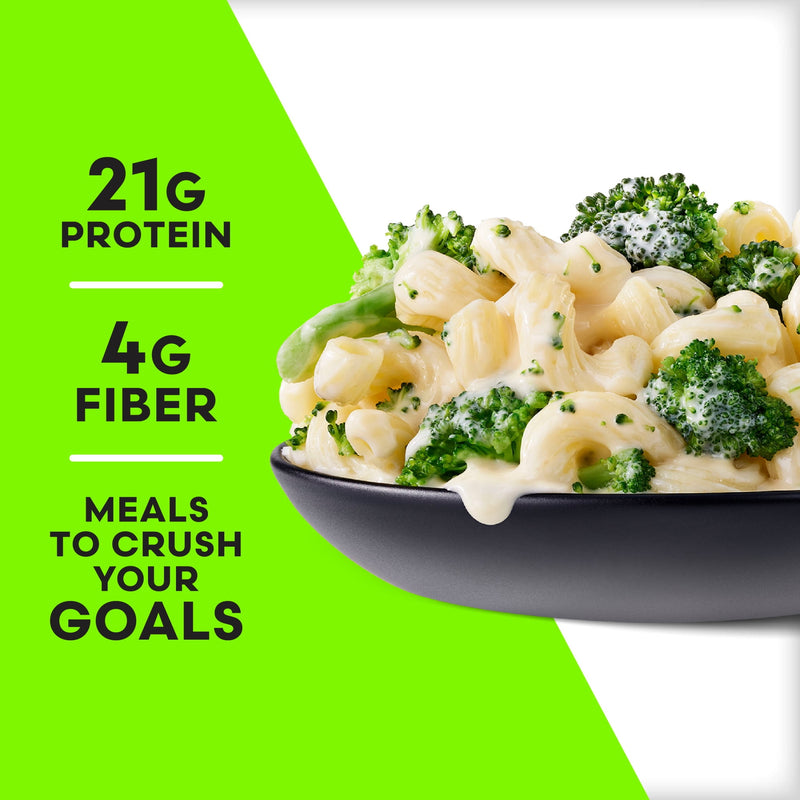 Vital Pursuit White Cheddar Mac & Cheese Broccoli Bowl, High Protein GLP-1 Friendly Frozen Meal, Protein Pasta, 9.5 oz (Frozen) — photo 6