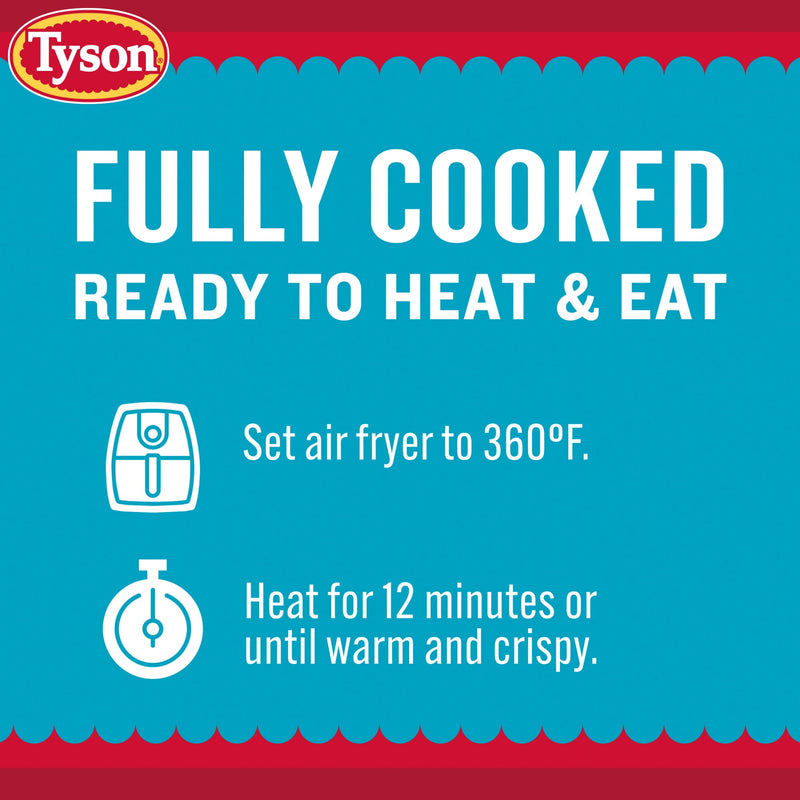Tyson Rotisserie Seasoned Crispy Wings, 20 oz (Frozen, Fully Cooked) — photo 6
