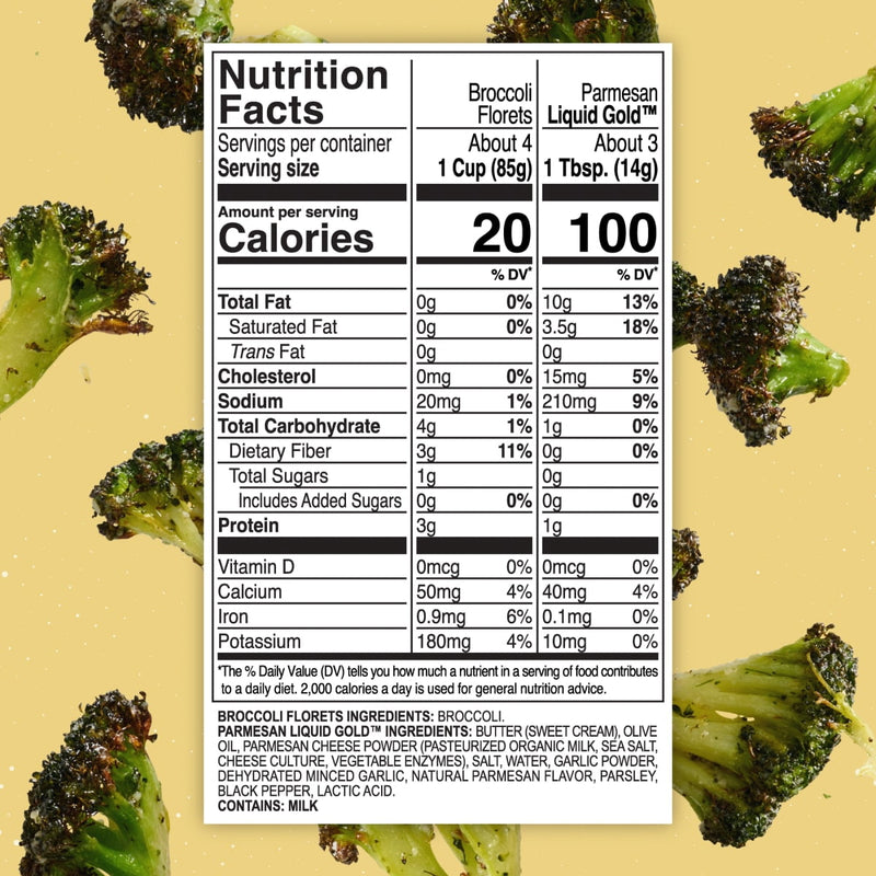 Kinder's Frozen Parmesan Broccoli Florets, 13.5 oz — photo 6