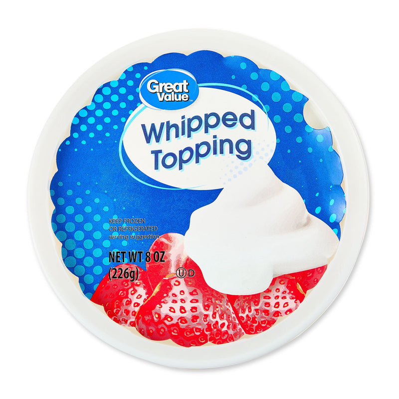 Great Value Whipped Topping, Dessert and Fruit Topping, 8 oz (Frozen) — photo 6