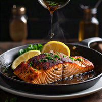 Marketside Blackened Atlantic Salmon, 1 lb Bag (Frozen) — photo 6