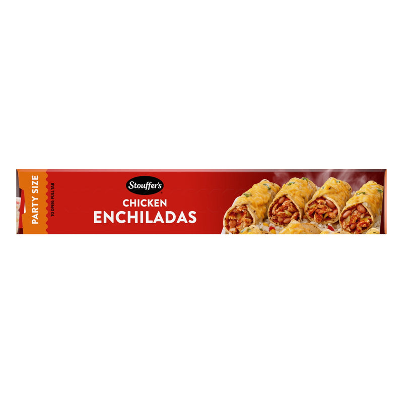 Stouffer’s Chicken Enchiladas, Party Size, Frozen Enchiladas, Party Size Frozen Meals 57 oz — photo 6