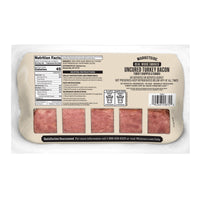 Marketside Real Wood Smoked Uncured Turkey Bacon, 10 oz, Fully Cooked, No MSG, Preservative-Free — photo 6