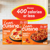 Lean Cuisine Spaghetti with Meatballs, Frozen Meal, 9.5 oz — photo 6
