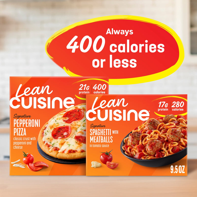 Lean Cuisine Spaghetti with Meatballs, Frozen Meal, 9.5 oz — photo 6