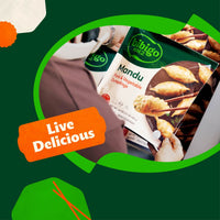 Bibigo Frozen Mandu Bulgogi Chicken Dumplings, 24.0 oz — photo 6