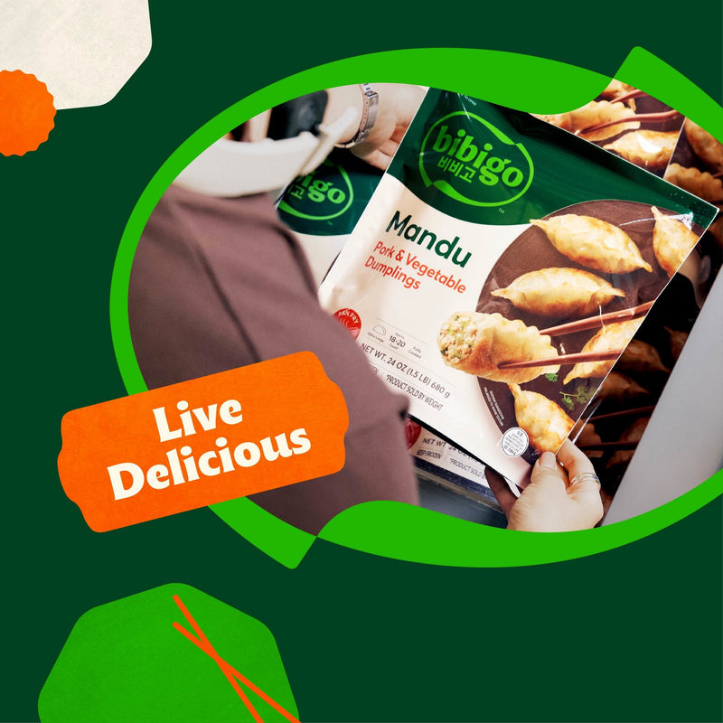 Bibigo Frozen Mandu Bulgogi Chicken Dumplings, 24.0 oz — photo 6
