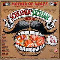 Screamin' Sicilian Original Pizzeria Crust Mother of Meat Frozen Pizza, 23.4 oz — photo 6