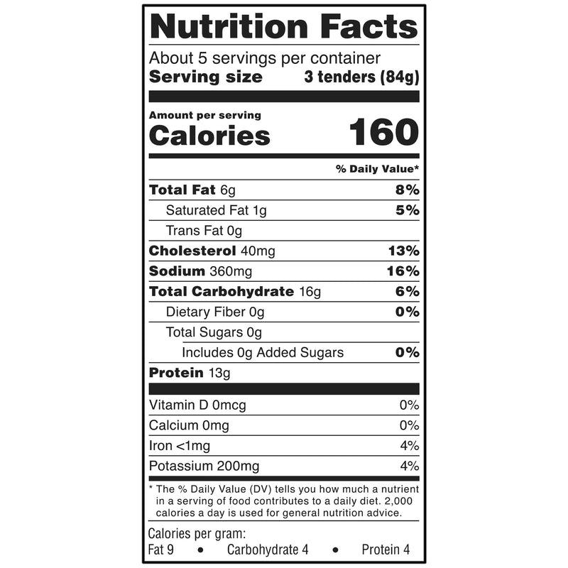bettergoods Gluten Free Chicken Tenders, 16 oz — photo 6