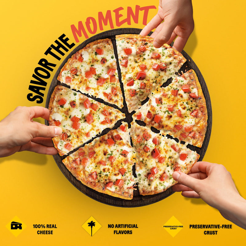 California Pizza Kitchen Frozen Pizza Thin Crust Margherita Pizza, 15.5 oz — photo 6