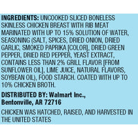 Great Value Fajita Style Sliced Chicken Breast, 3 lb (Frozen) — photo 6